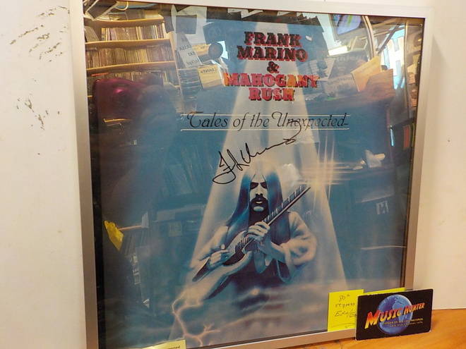FRANK MARINO & MAHOGANY RUSH LP ITSE MESTARIN NIMMARILLA