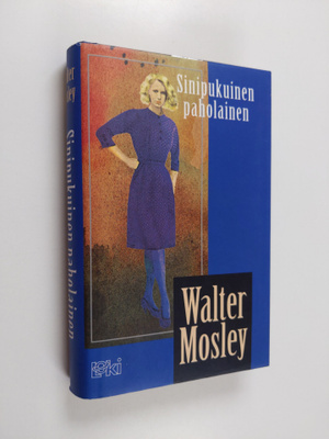 Walter Mosley : Sinipukuinen paholainen