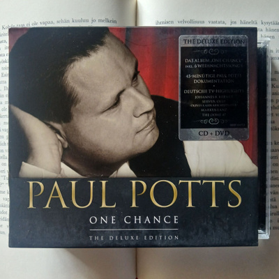 Paul Potts - One Chance • The Deluxe Edition (CD + DVD)