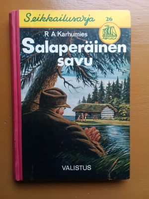 Salaperäinen savu