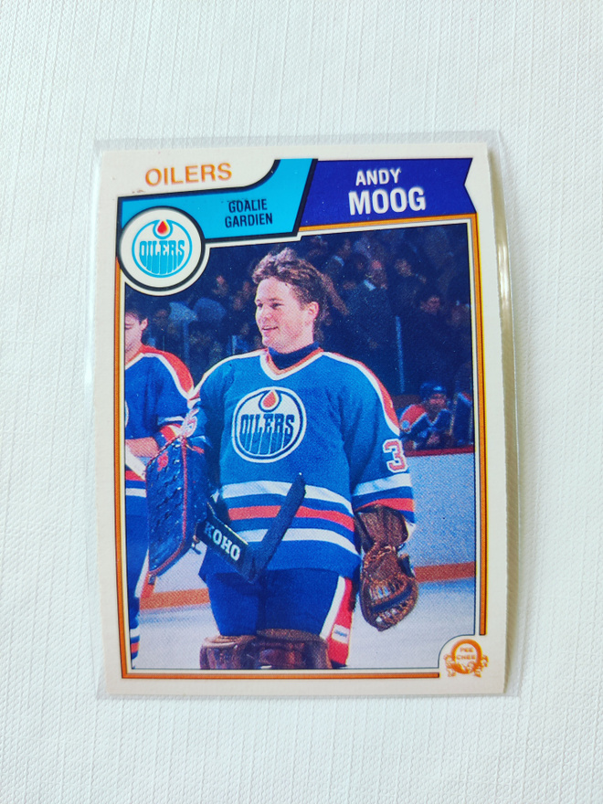 83-84 Opc - Andy Moog