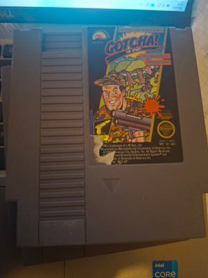 NES Gotcha! The Sport USA