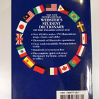 The new international Webster's student dictionary of the... - pikkukuva 2