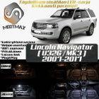 Lincoln Navigator (U326) Sisätilan LED-sarja 12- - pikkukuva 1