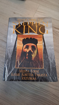 Stephen King - Musta Torni I - III, suomenkielinen