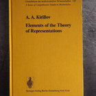 Kirillov : Elements of the Theory of Representations - pikkukuva 1