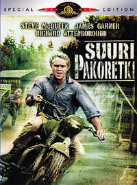 Suuri pakoretki - The Great Escape, 1963 ((Tupla-DVD))