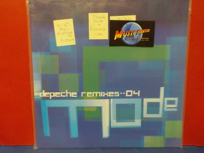 DEPECHE MODE - REMIXES..04 EU 2004 M-/EX+ 12" MAXI