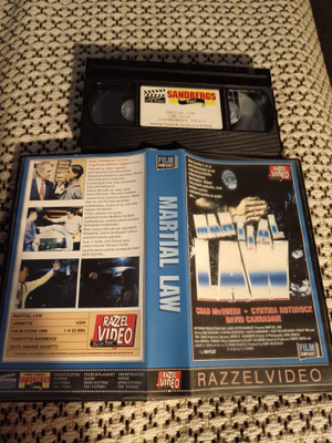 Martial law vhs