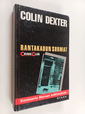 Colin Dexter : Rantakadun surmat