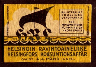 HELSINGIN RAVINTOAINELIIKE