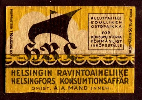 HELSINGIN RAVINTOAINELIIKE
