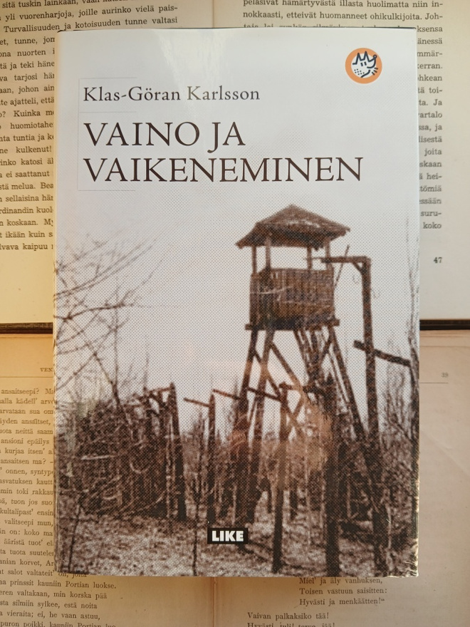 Klas-Göran Karlsson - Vaino ja vaikeneminen (sid.)