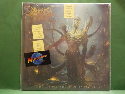 SIGNS OF THE SWARM - THE DISFIGUREMENT OF EXISTENCE M/M- LP