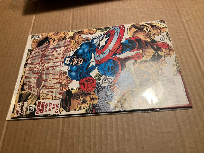 MARVEL CAPTAIN AMERICA 437/1995 HYVÄ