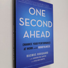 Rasmus Hougaard ym. : One Second Ahead - Enhance Your Per... - pikkukuva 1