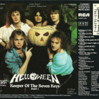 Helloween - Keeper Of The Seven Keys Part I (CD) VG++! Vanha - pikkukuva 2