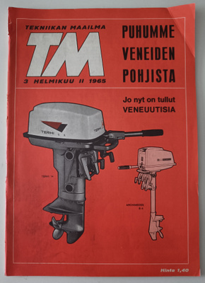 Tekniikan Maailma 3/1965
