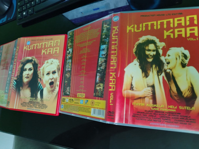 Kumman kaa vol. 1 ja vol. 2 4DVD