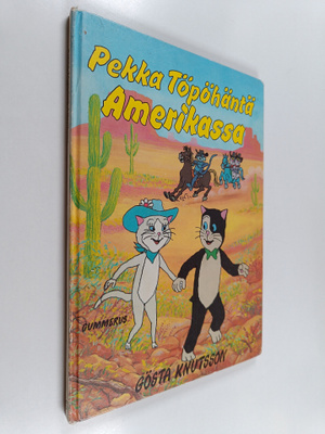 Leif Krantz : Pekka Töpöhäntä Amerikassa