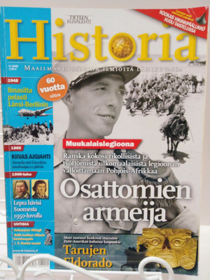 Historia lehti 9 2008 Tieteen Kuvalehti