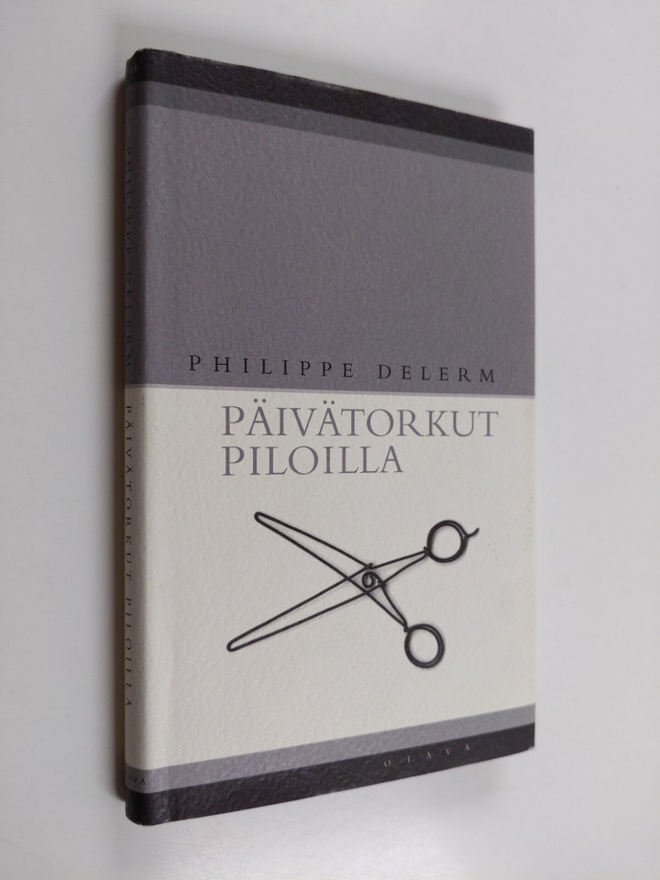 Philippe Delerm : Päivätorkut piloilla