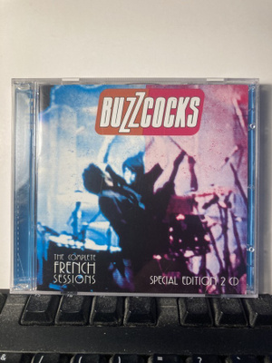 BUZZCOCKS: The Complete French Sessions, CD x 2
