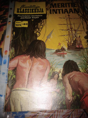 Kuvitettuja Klassikkoja 109