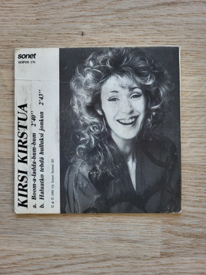 Kirsi Kirstua – Boom-A-Ladda-Bum-Bum / Haluatko Tehdä Hulluk