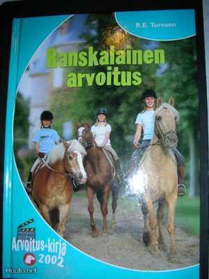 Hevoskirja Ranskalainen arvoitus
