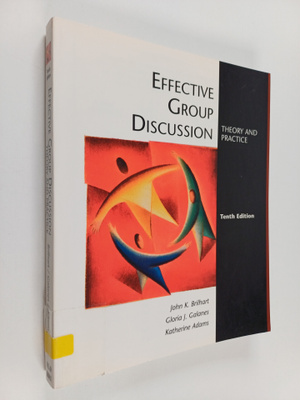 John K. Brilhart : Effective group discussion : theory an...