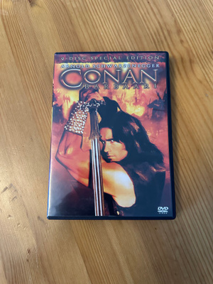 Conan- barbaari  DVD