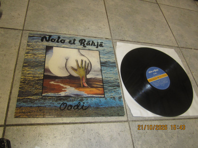 Nolo & Rähjä - Oodi (1977) Original LP hieno kunto