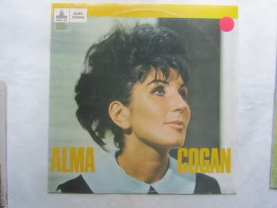 Alma Cogan: Alma Cogan LP Reissue 1970