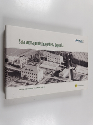 Sata vuotta puutarhaopetusta Lepaalla