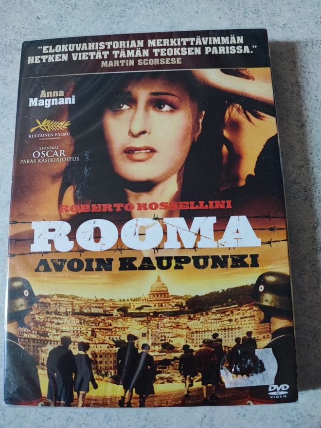 Rooma avoin kaupunki UUSI