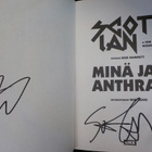 SCOTT IAN - MINÄ JA ANTHRAX - KIRJA + NIMMARIT - pikkukuva 2