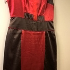 Punainen Bodycon Mekko / Juhlamekko / Kotelomekko - koko 38 - pikkukuva 1