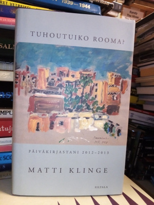 Matti KLINGE :  TUHOUTUUKO ROOMA ( SIS POSTIKULU  )