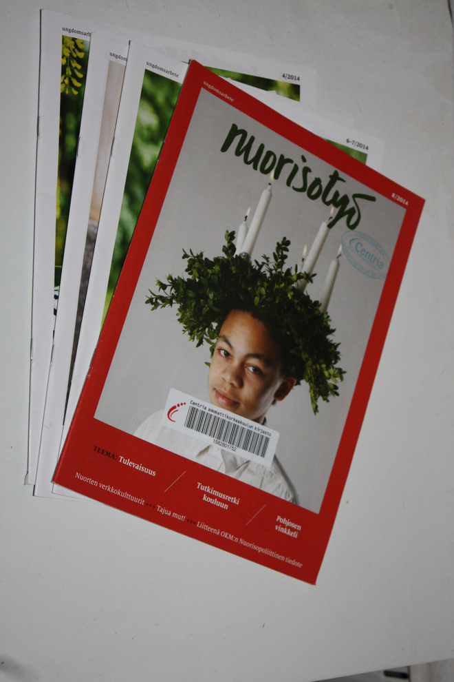 Nuorisotyö 4-8/2014 (nrot 1,2,3 puuttuu)