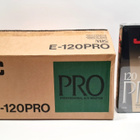 10kpl JVC E-120PRO Professional A/V Master VHS kasetteja - pikkukuva 1