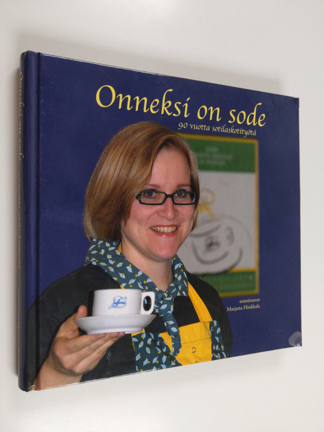 Marjatta (toim.) Hinkkala : Onneksi on sode : 90 vuotta s...