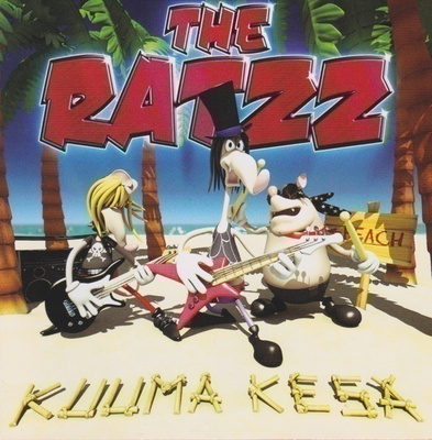 CD: The Ratzz: Kuuma kesä