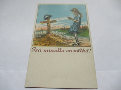Isä, minulla on nälkä *