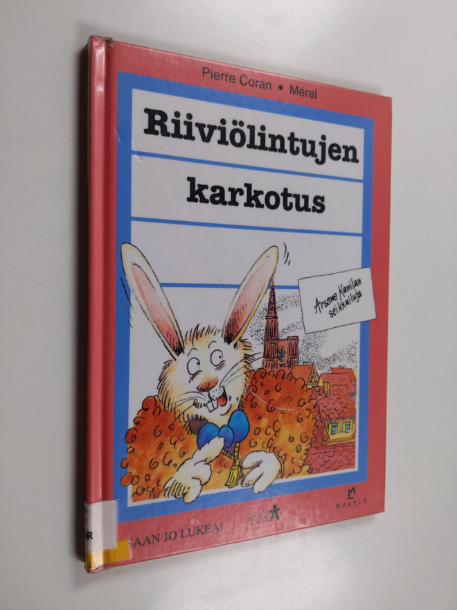 Pierre Coran : Riiviölintujen karkotus