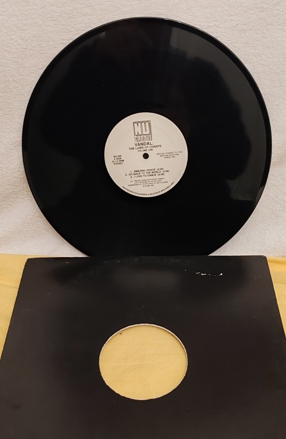 Vandal The Laws Of Chants Volume One 12"