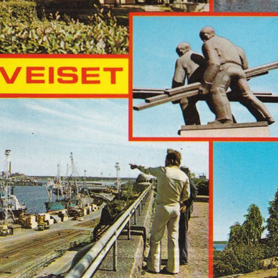 Kotka. sommitelmakortti, e276