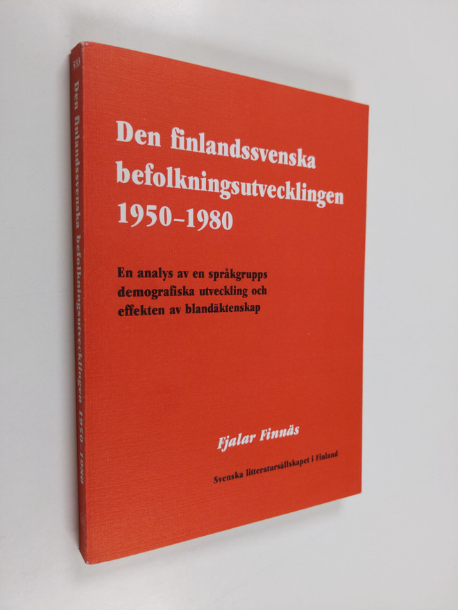 Fjalar Finnäs : Den finlandssvenska befolkningsutveckling...
