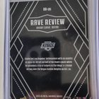 Brandt Clarke 2025-26 Skybox Metal Universe Rave Review - pikkukuva 2