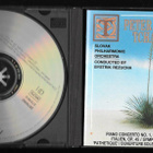 Tchaikovsky - Piano concerto N:o 1 / Symphony N:o 6 (2 CD) - pikkukuva 2